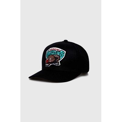 Mitchell&Ness Шапка с козирка с вълна Mitchell&Ness NBA VANCOUVER GRIZZLIES в черно с апликация (HHSSINTL1245.VGRBLCK)