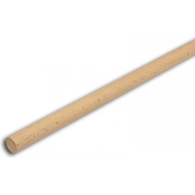 Kruhová lišta č.419 - ∅ 20 mm x 0,9 m, buk, KR20