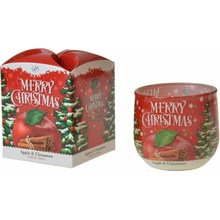 Santo Candles Exclusiv Merry Christmas Apple&Cinnamon 100 g