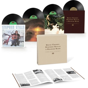 Warner Crosby David & Steven Stills: Solo Albums (RSD 2026) - 4Vinyl (LP) (091147)