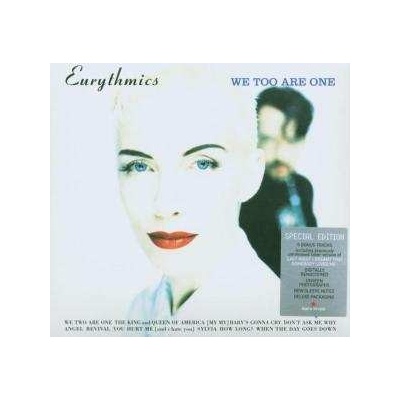 We Too Are One - Eurythmics CD