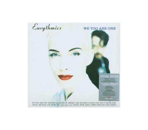 We Too Are One - Eurythmics CD