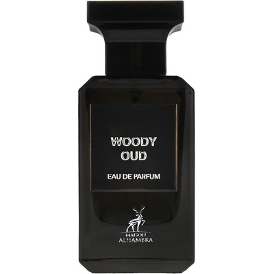 Maison Alhambra Woody Oud parfémovaná voda unisex 80 ml