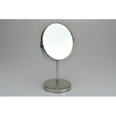 Eleganza ZRKADLO NA MAKE UP stojace obojstranné 14 cm