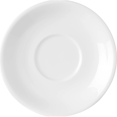 FINE DINE Podšálka na cappuccino, 150 mm Pure Bianco
