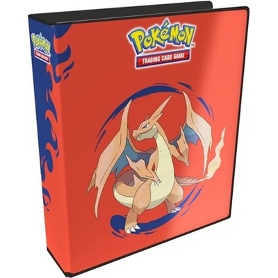 Ultra Pro Pokémon TCG Mega Charizard X & Y - A4 krúžkové album