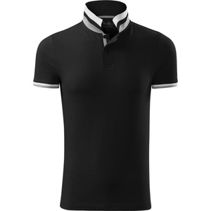 MALFINI Malfini premium collar up 256 / Мъжка поло тениска - черна m (2560114)