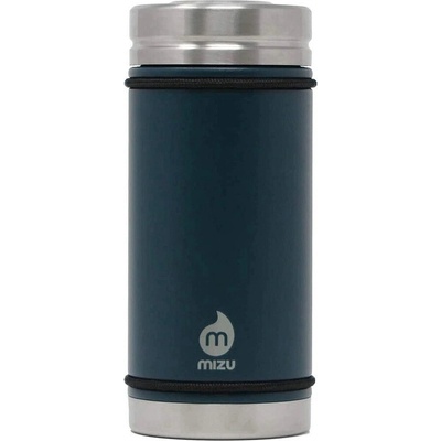 Mizu V5 Water Bottle 425 ml midnight