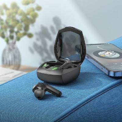 Hoco Bluetooth Earphones Magic Gaming Tws Ew28 Black