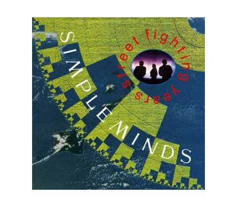 Simple Minds - Street Fighting Years CD