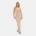I Saw It First Пола I Saw It First Knitted Top and Maxi Skirt Set - Stone