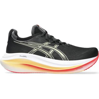 ASICS Мъжки маратонки Asics Gel-Nimbus 27 Road Running Shoes Mens - Black/Khaki