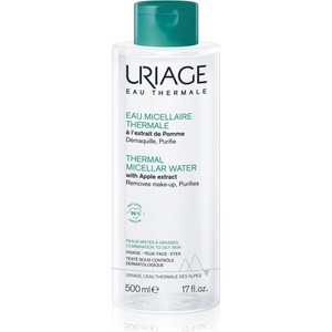 Uriage Hygiène Thermal Micellar Water - Combination to Oily Skin мицеларна почистваща вода за комбинирана към мазна кожа 500ml