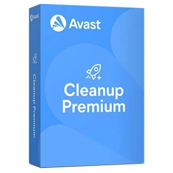 Avast Cleanup Premium 5 zařízení, 2 roky, CPM.05.24