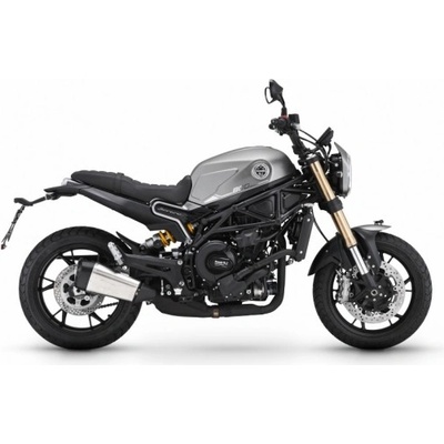 Benelli Leoncino 800 šedo-stříbrná