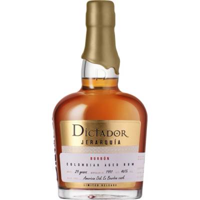 Dictador Jerarquia Borbon LE 29y 1991 46% 0,7 l (holá láhev)