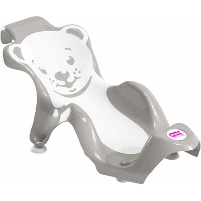 Подложка за къпане OK Baby - Бъди, сива (OKBBU37942300)