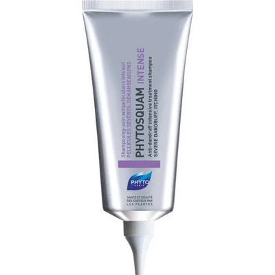 PHYTO Интензивен шампоан против Пърхот , Phyto Phytosquam Intense Anti Dandruff Treatment Shampoo 100ml