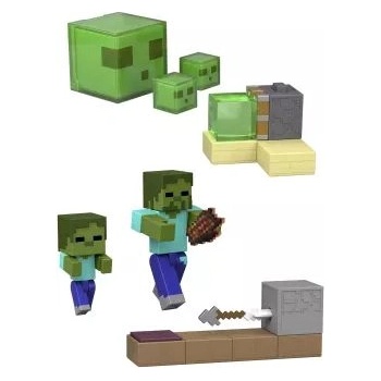 Mattel Minecraft: екшън фигура