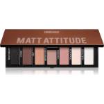 PUPA Make-up Stories Compact Eyeshadow Palette палитра сенки за очи цвят Matt Attitude 13.3 гр