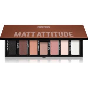 PUPA Make-up Stories Compact Eyeshadow Palette палитра сенки за очи цвят Matt Attitude 13.3 гр