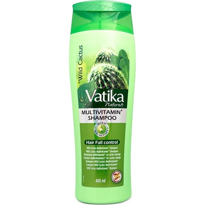 Vatika Šampon s multivitamínem+ Kaktus 400 ml