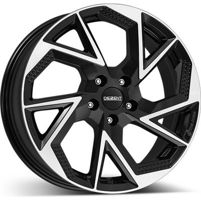 DEZENT AP 7x17 ET41 4x98 polished black
