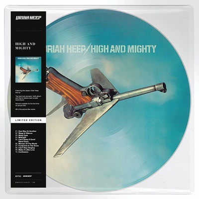 Uriah Heep ♫ High And Mighty / Picture Disc LP