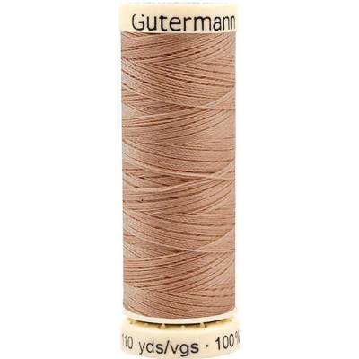 Stoklasa Polyesterové nitě návin 100 m Gütermann univerzální Balení: 1 ks, Varianta: 215 Cuban Sand 215 Cuban Sand