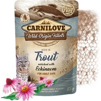 Carnilove Rich in Trout Enriched with Echinacea 24 x 85 g