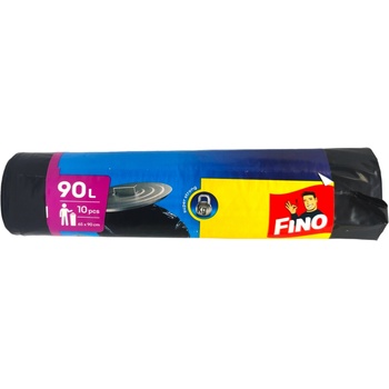 FINO торби за смет, Power, 10 броя, 90 литра