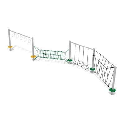 Playground System Šplhacia zostava Opičí dráha 16288