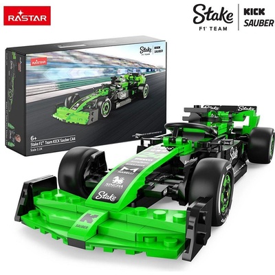 Rastar Формула Stake Fl Team KICK Sauber C44 за сглобяване 1: 24 (1011868F)
