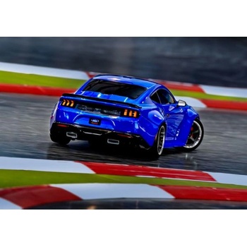 Traxxas 4-Tec Drift Ford Mustang 1: 10 RTR червен