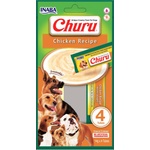 Inaba Foods Churu 4P кучешка лакомство с вкус на пилешко 4x14g