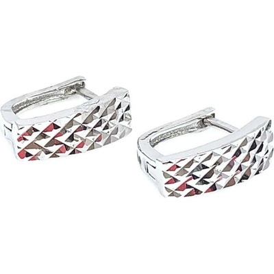 Jan Kos jewellery stříbrné náušnice 12110013
