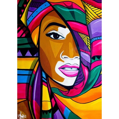 Enjoy - Puzzle African Beauty - 1 000 piese