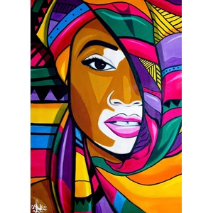 Enjoy - Puzzle African Beauty - 1 000 piese