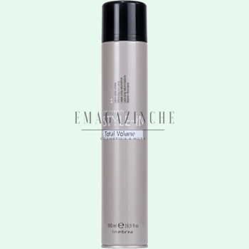 Inebrya Лак за обем с млечни протеини и трайна фиксация 500 мл. Ice Cream Style-In Total Volume (0221024)