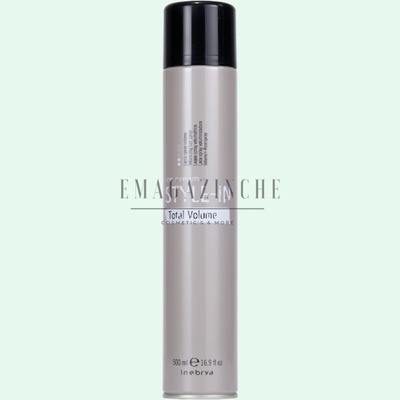 Inebrya Лак за обем с млечни протеини и трайна фиксация 500 мл. Ice Cream Style-In Total Volume (0221024)