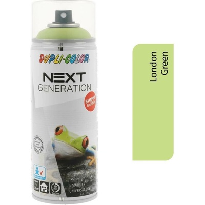 Dupli Color Next London zelená polomatná farba v spreji 400 ml
