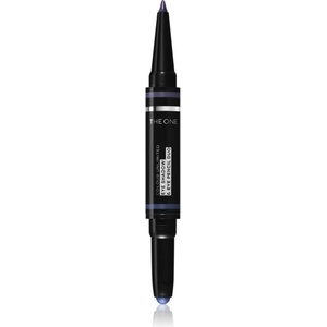 Oriflame The One Colour Unlimited сенки за очи и молив за очи 2 в 1 цвят Azure Blue 1, 2 гр