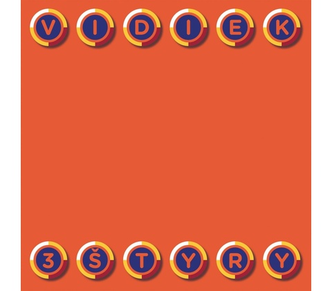 Vidiek - Štyry / Reedice CD