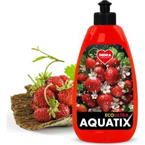 Dedra AQUATIX | Концентрат за миене на съдове на растителна основа ДИВИ ЯГОДИ | 500 мл