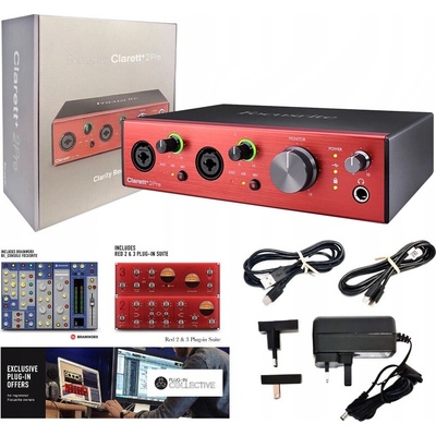 Focusrite Clarett+ 2Pre