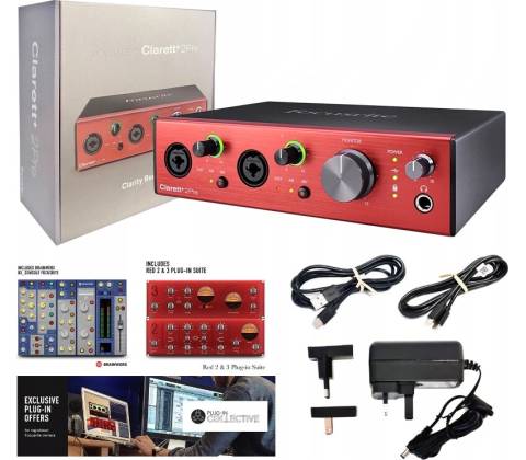 Focusrite Clarett+ 2Pre
