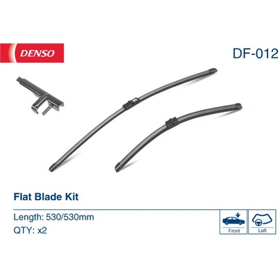Lístok stierača DENSO DF-012