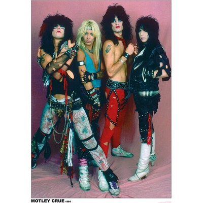 Plagát, Obraz - Motley Crue, 59.4 × 84.1 cm