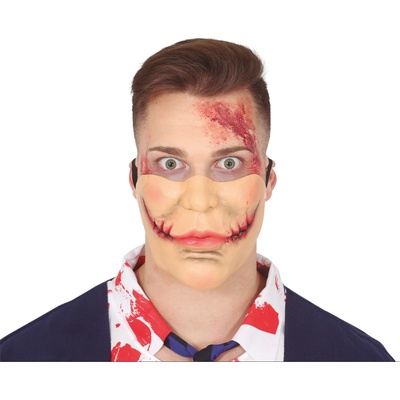 Fiestas Guirca Полумаска - Нарязана уста