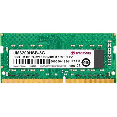 Transcend DDR4 8GB 3200MHz CL22 JM3200HSB-8G